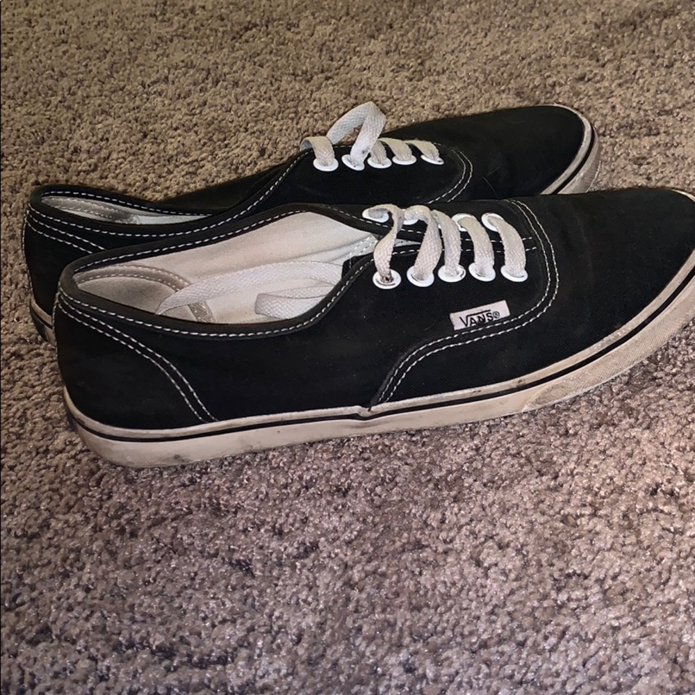 Black vans